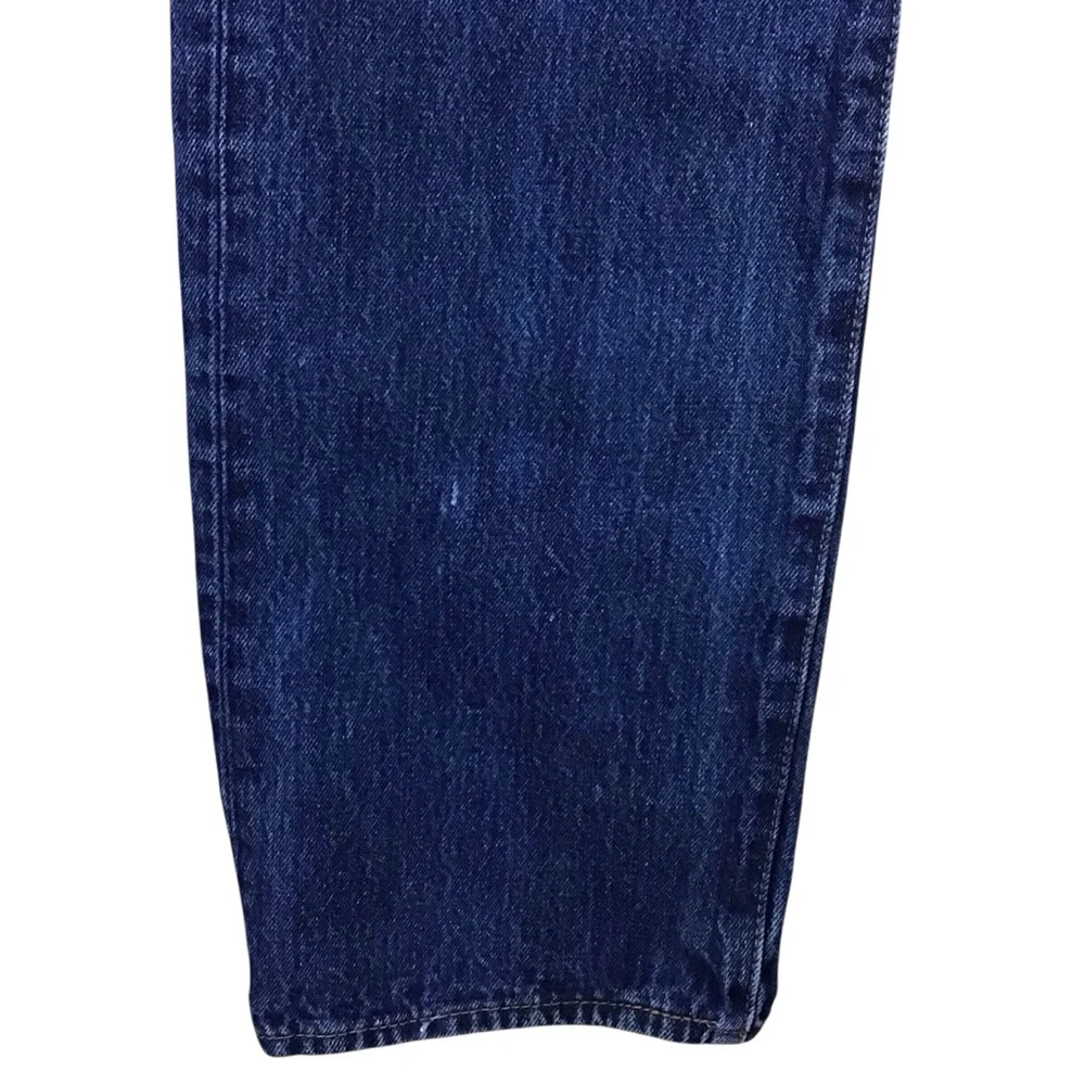 Levi's 501 Button Fly Jeans Dark Wash Straight Men's 36 X 32